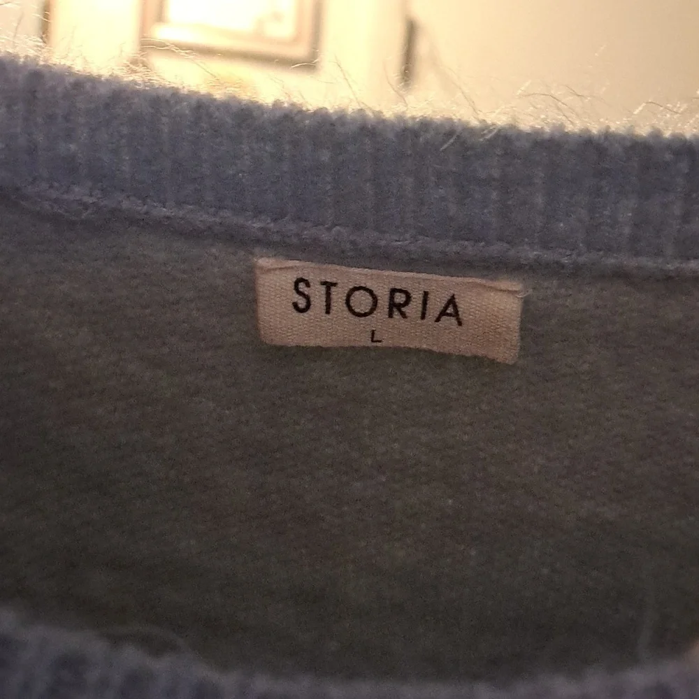 Storia Lightning Bolt Sweater, Sz L - Picture 6 of 6